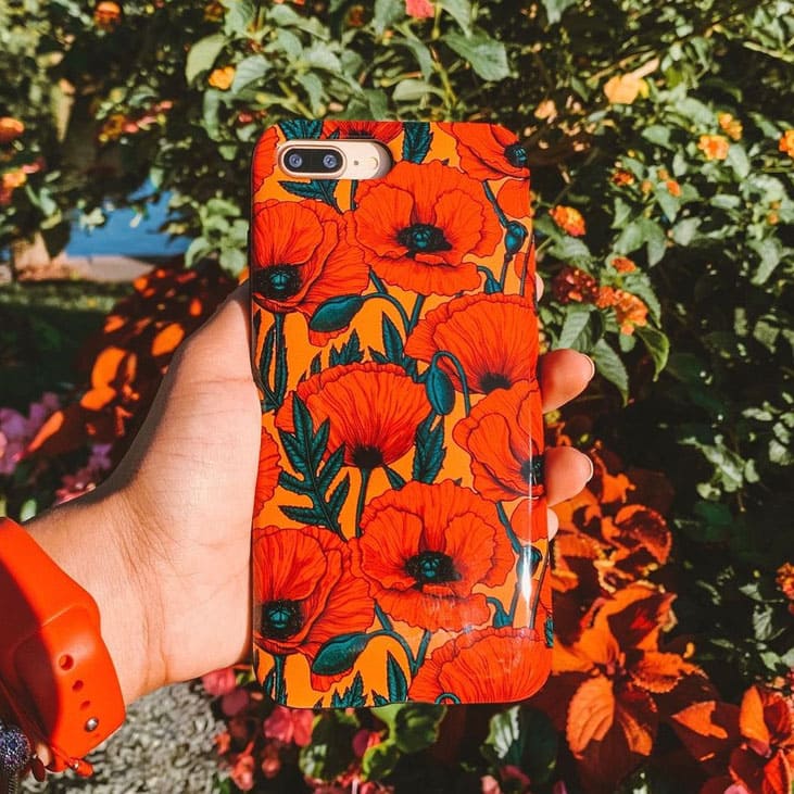 Flowes phone cases