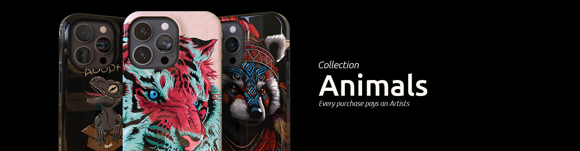 Animals iPhone 12 case | ArtsCase
