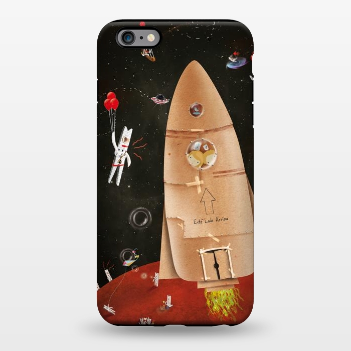 iPhone 6/6s plus StrongFit Where do The Martians Come From by Alejandro Orjuela