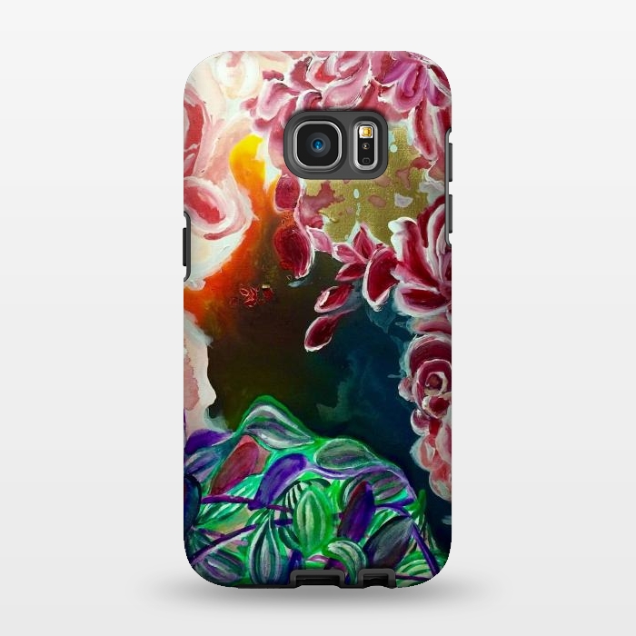 Galaxy S7 EDGE StrongFit Ode to Creation by ANoelleJay