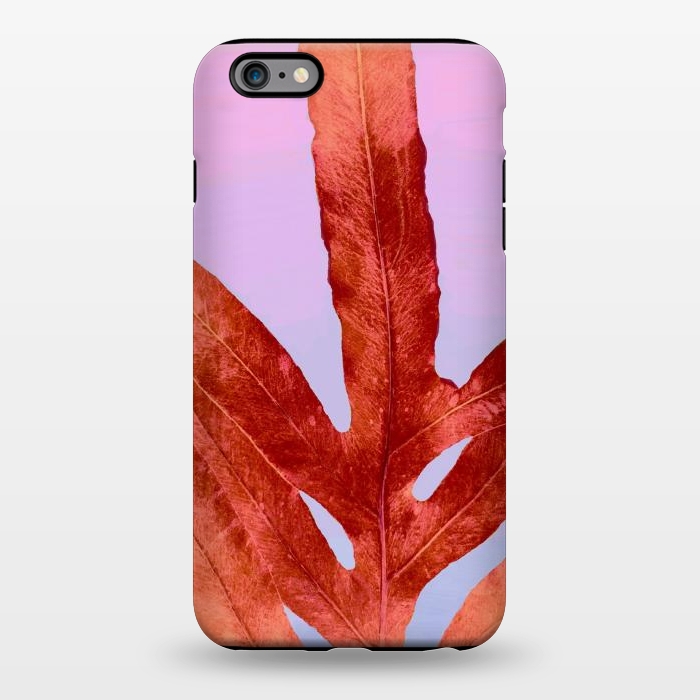 iPhone 6/6s plus StrongFit Red Fern Pantone by ANoelleJay