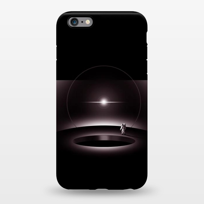 iPhone 6/6s plus StrongFit Black Hole by Steven Toang