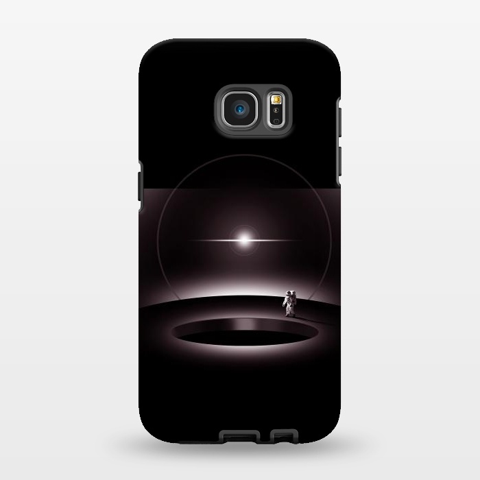 Galaxy S7 EDGE StrongFit Black Hole by Steven Toang