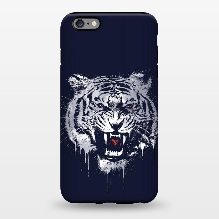 iPhone 6/6s plus StrongFit Melting Tiger by Steven Toang