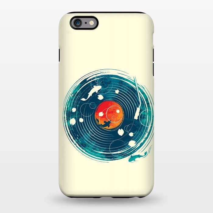 iPhone 6/6s plus StrongFit Pond of Music by Steven Toang