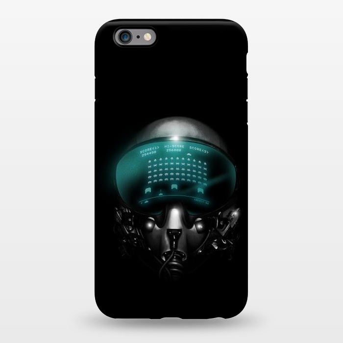 iPhone 6/6s plus StrongFit Space Invasion by Steven Toang