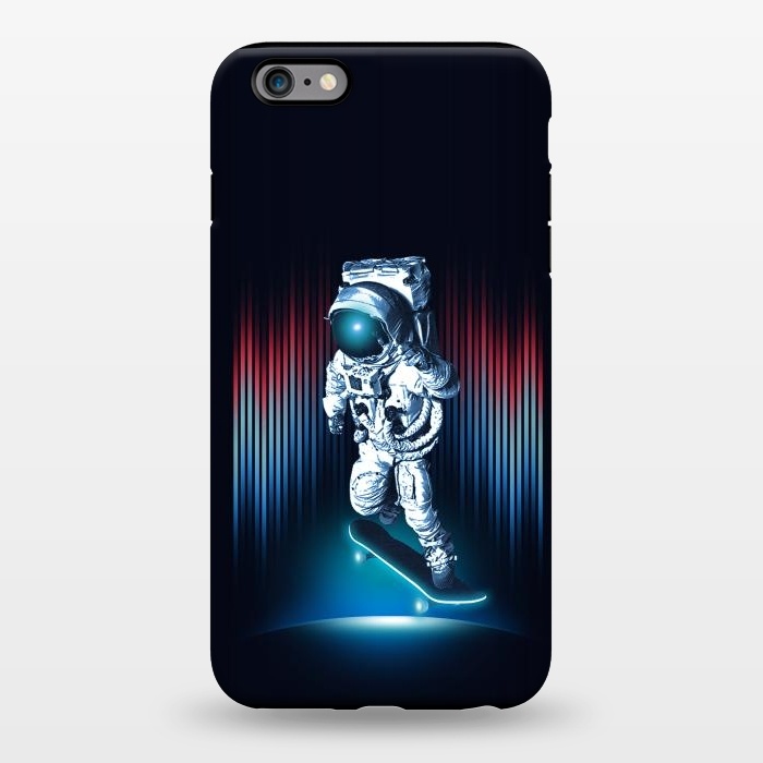 iPhone 6/6s plus StrongFit Space Skater by Steven Toang
