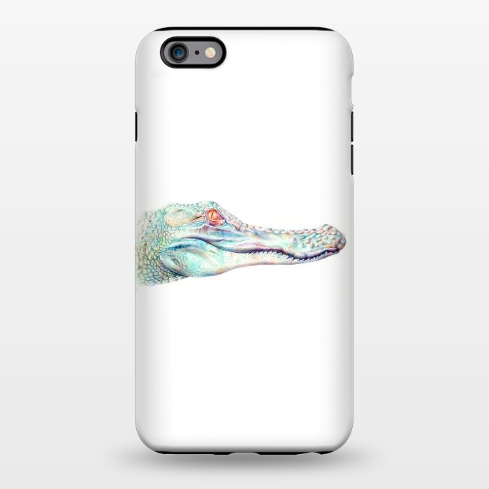 iPhone 6/6s plus StrongFit Albino Aligator by Brandon Keehner