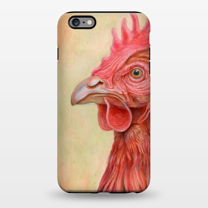 iPhone 6/6s plus StrongFit Chicken by Brandon Keehner