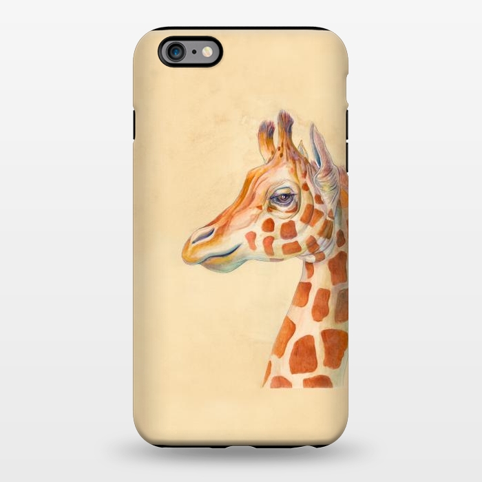 iPhone 6/6s plus StrongFit Giraffe Profile by Brandon Keehner