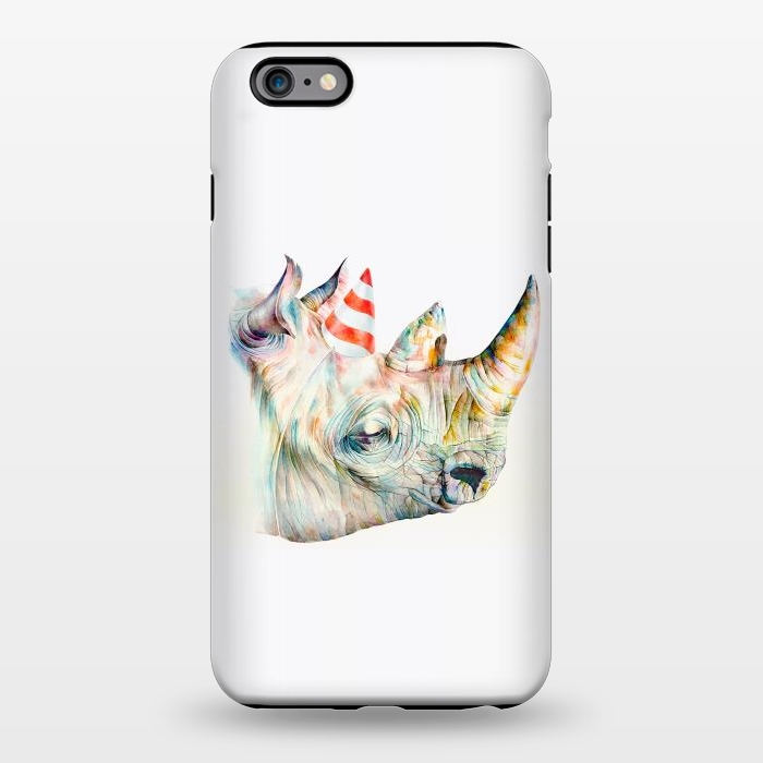 iPhone 6/6s plus StrongFit Rhino's Birthday by Brandon Keehner