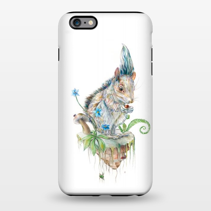 iPhone 6/6s plus StrongFit Squirrel by Brandon Keehner
