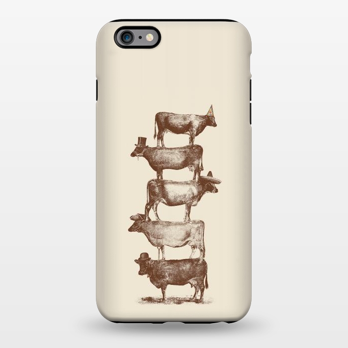 iPhone 6/6s plus StrongFit Cow Cow Nuts by Florent Bodart