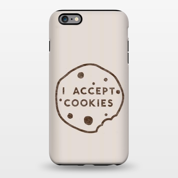 iPhone 6/6s plus StrongFit I Accept Cookies by Florent Bodart