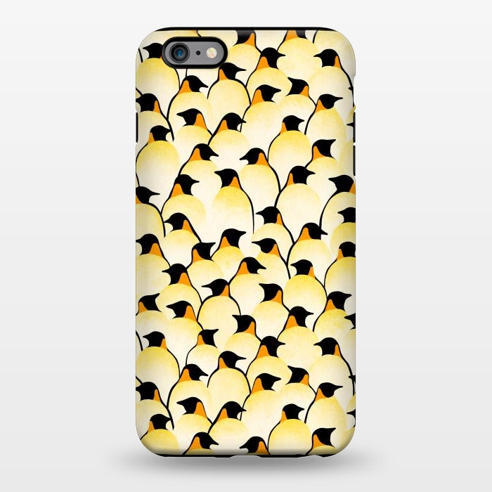 iPhone 6/6s plus StrongFit Penguins by Florent Bodart