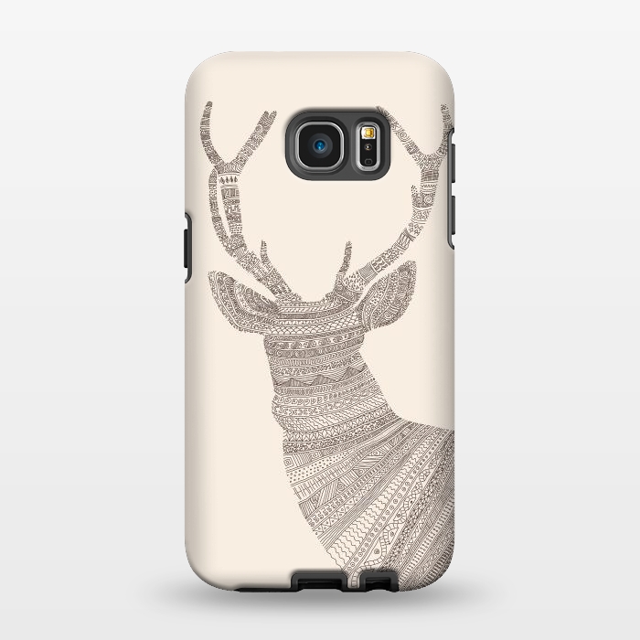 Galaxy S7 EDGE StrongFit Stag by Florent Bodart