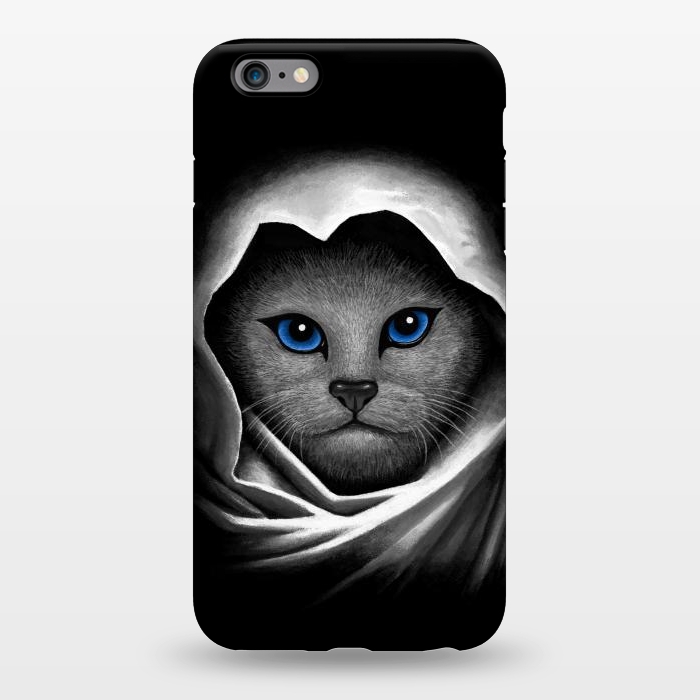 iPhone 6/6s plus StrongFit Blue Eyes by Tummeow