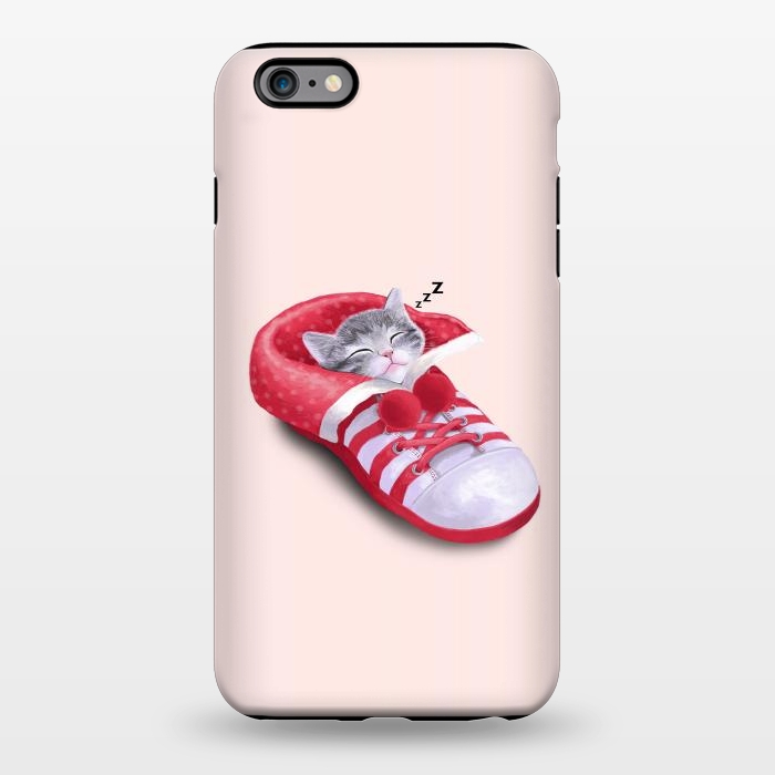 iPhone 6/6s plus StrongFit Cat in The Shoe by Tummeow
