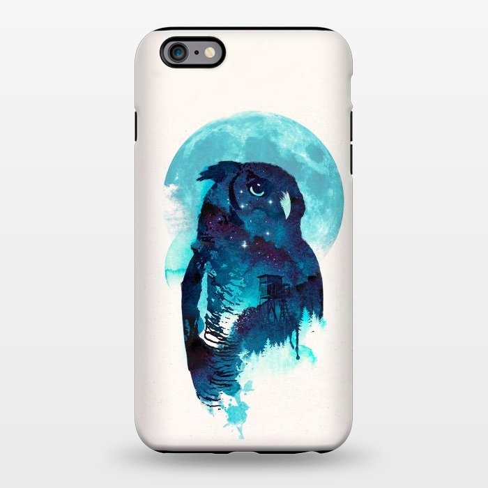 iPhone 6/6s plus StrongFit Midnight Owl by Róbert Farkas