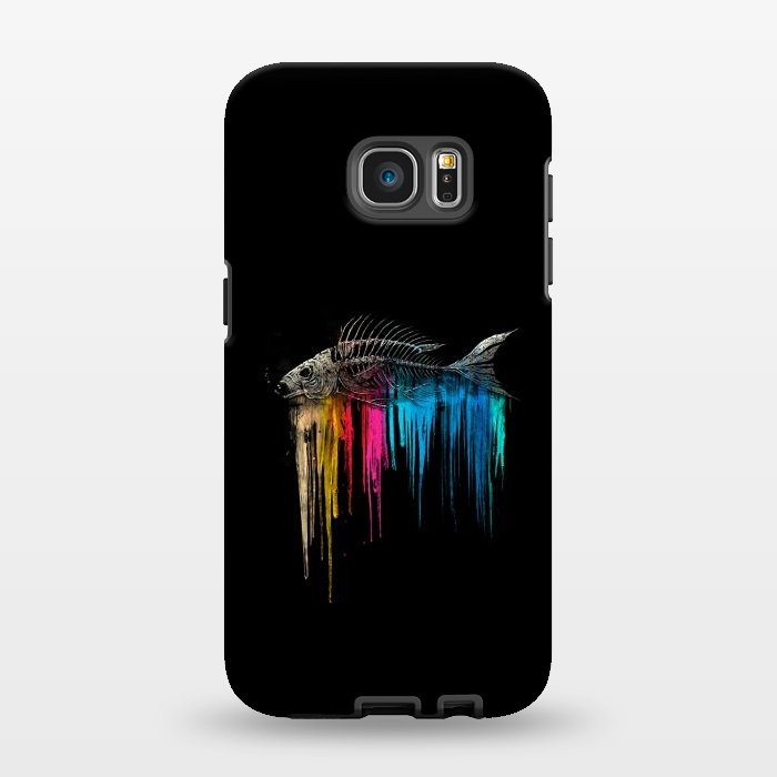 Galaxy S7 EDGE StrongFit Bleed by Jay Maninang