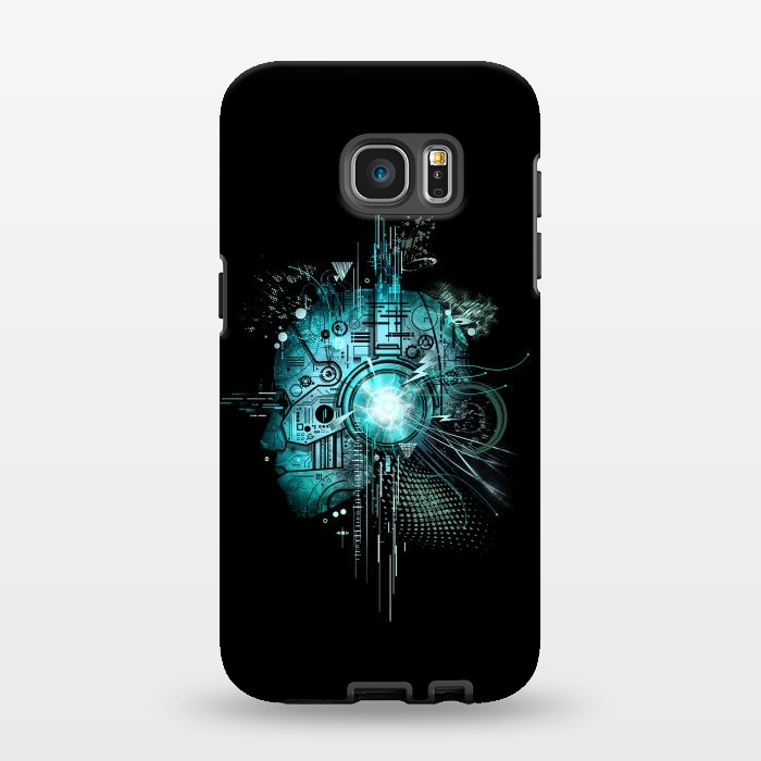 Galaxy S7 EDGE StrongFit Techno by Jay Maninang