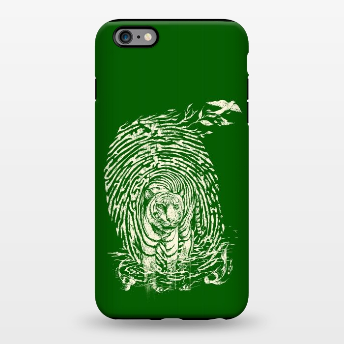 iPhone 6/6s plus StrongFit WildPrint by Jay Maninang