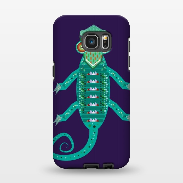 Galaxy S7 EDGE StrongFit chameleon by Parag K