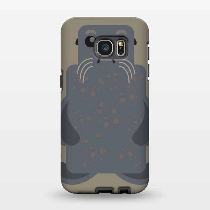Galaxy S7 EDGE StrongFit Sea lion by Parag K