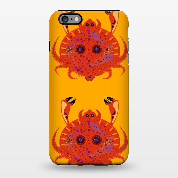 iPhone 6/6s plus StrongFit Crab by Parag K