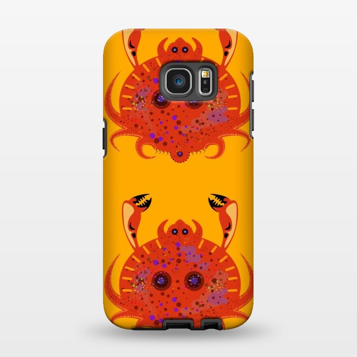 Galaxy S7 EDGE StrongFit Crab by Parag K