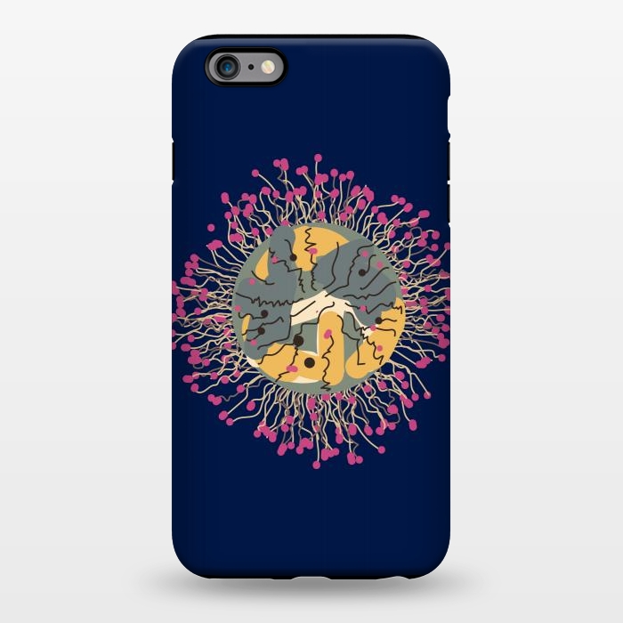 iPhone 6/6s plus StrongFit Meduse-fleur by Parag K