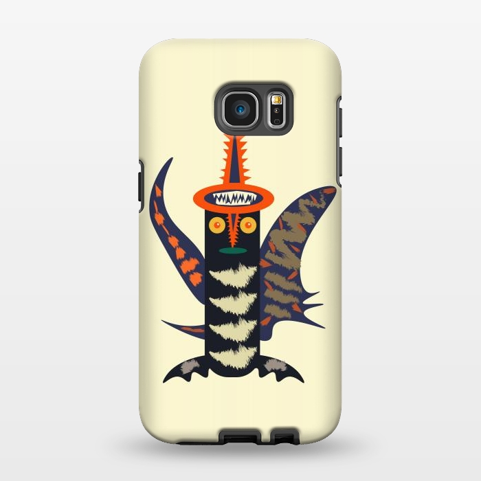 Galaxy S7 EDGE StrongFit Striped-Marlin by Parag K