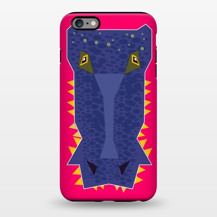 iPhone 6/6s plus StrongFit Crocodile by Parag K
