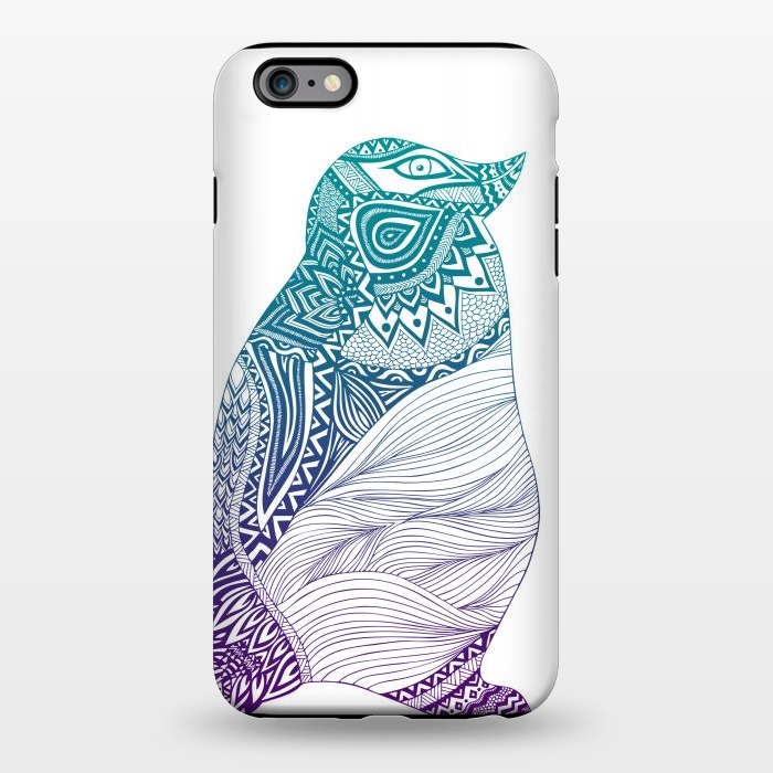 iPhone 6/6s plus StrongFit Penguin by Pom Graphic Design