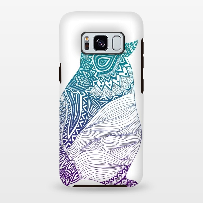 Galaxy S8 plus StrongFit Penguin by Pom Graphic Design