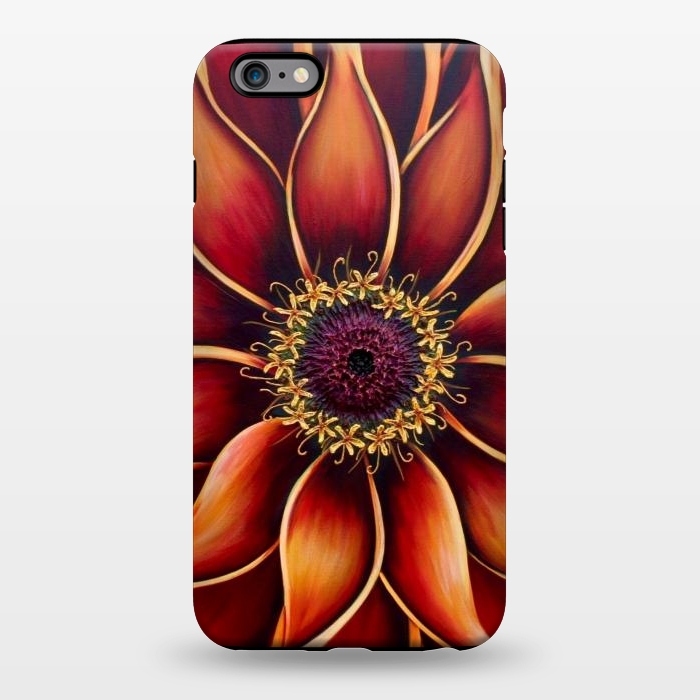 iPhone 6/6s plus StrongFit Zinnia by Denise Cassidy Wood