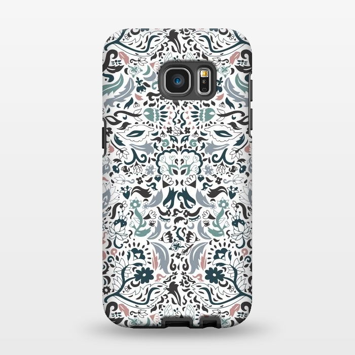 Galaxy S7 EDGE StrongFit Persian Dreams by Pom Graphic Design