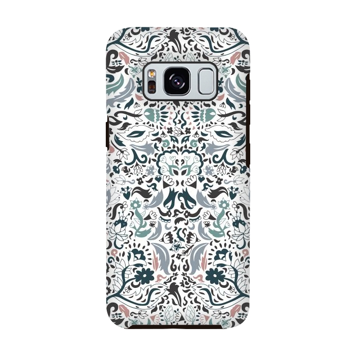Galaxy S8 StrongFit Persian Dreams by Pom Graphic Design
