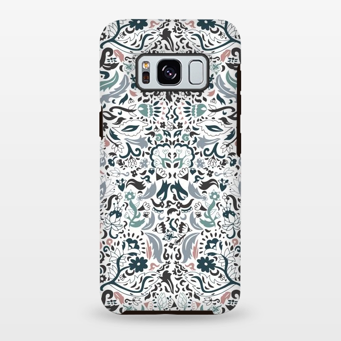 Galaxy S8 plus StrongFit Persian Dreams by Pom Graphic Design
