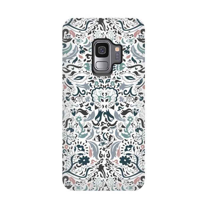 Galaxy S9 StrongFit Persian Dreams by Pom Graphic Design