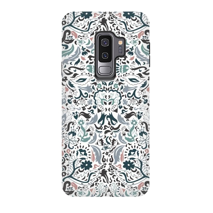 Galaxy S9 plus StrongFit Persian Dreams by Pom Graphic Design