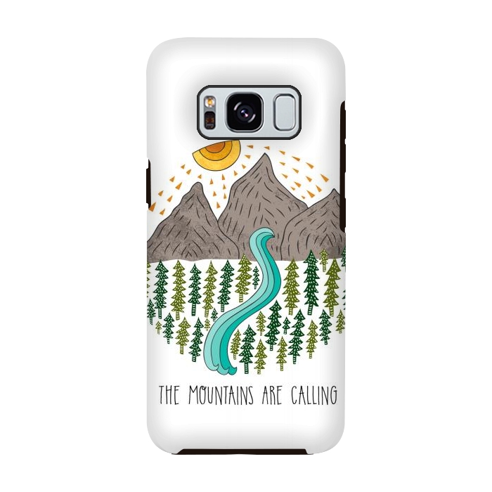 Galaxy S8 StrongFit Custom by Pom Graphic Design