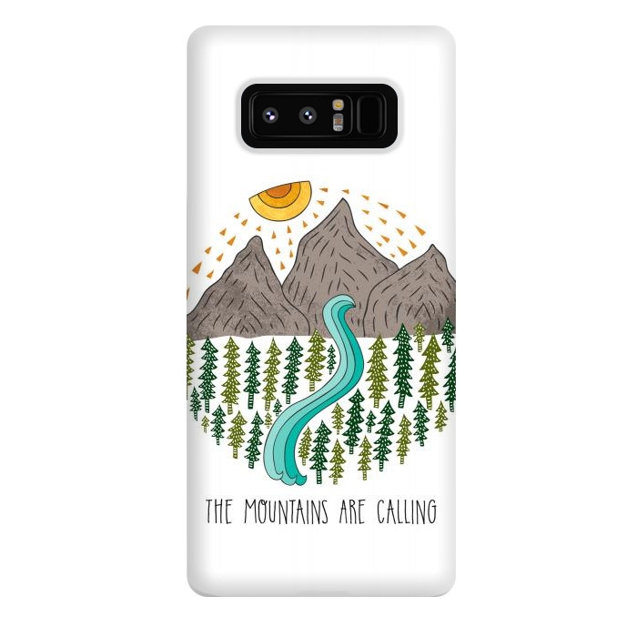 Galaxy Note 8 StrongFit Custom by Pom Graphic Design