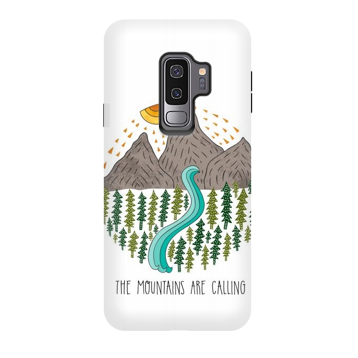 Galaxy S9 plus StrongFit Custom by Pom Graphic Design