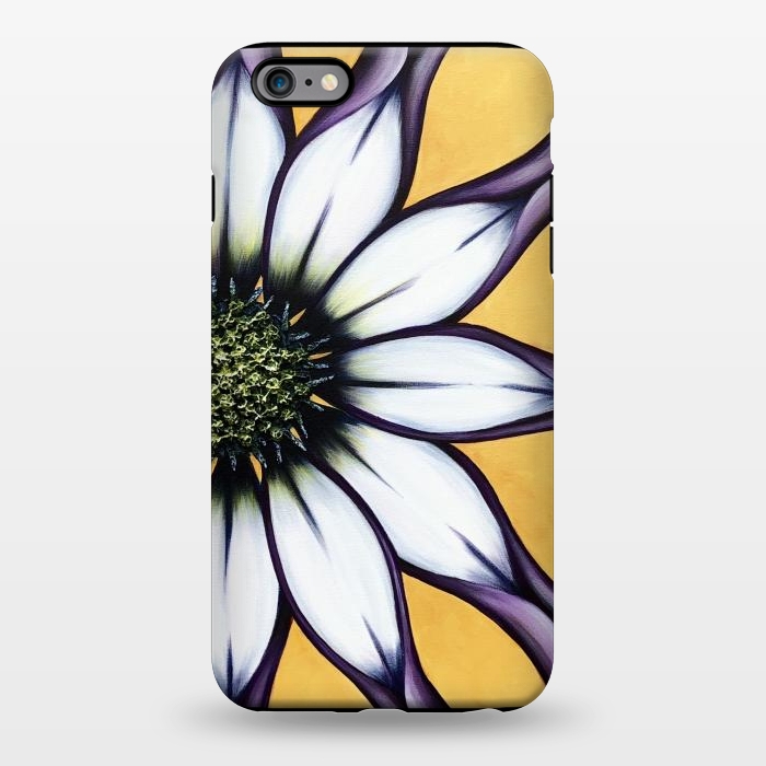 iPhone 6/6s plus StrongFit Kaleidoscope Daisy by Denise Cassidy Wood