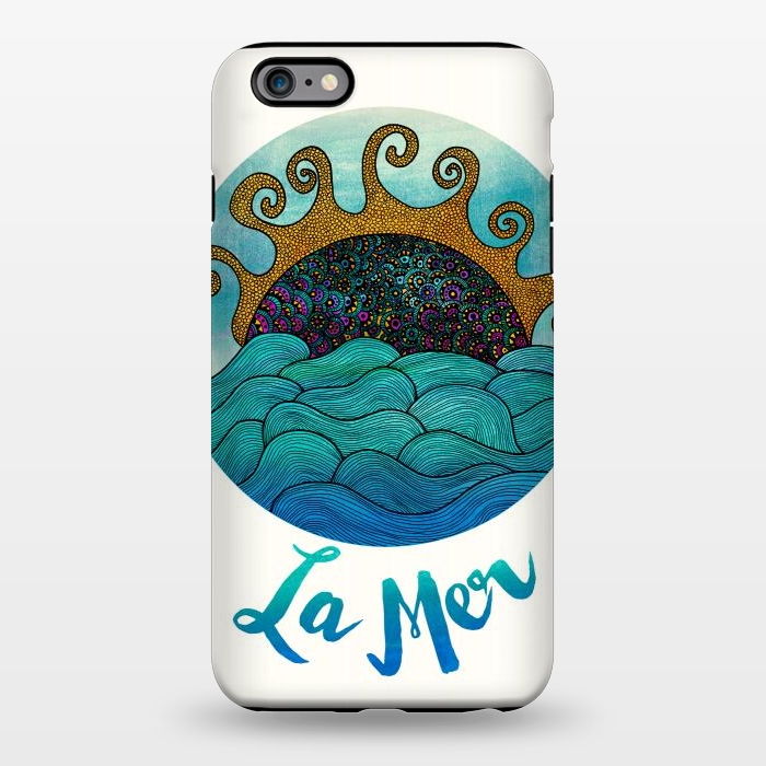 iPhone 6/6s plus StrongFit La Mer by Pom Graphic Design