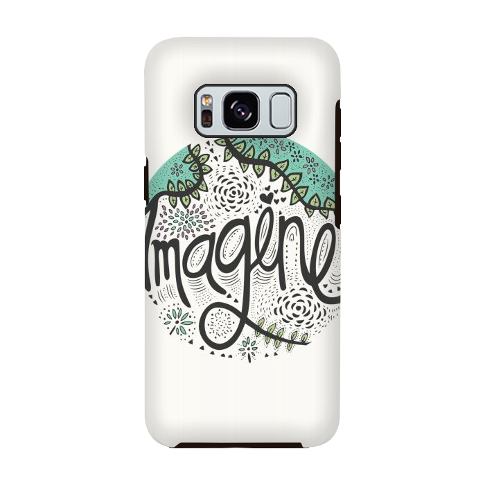 Galaxy S8 StrongFit Imagine by Pom Graphic Design