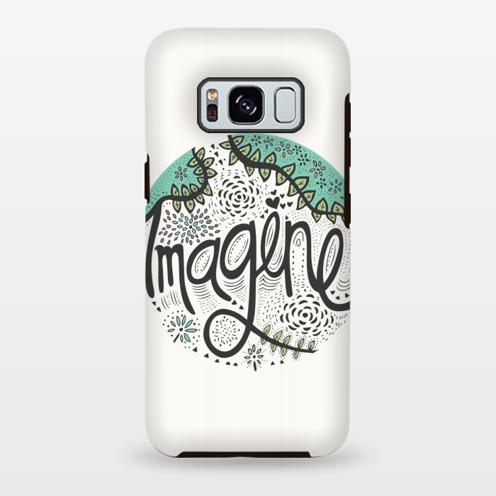 Galaxy S8 plus StrongFit Imagine by Pom Graphic Design