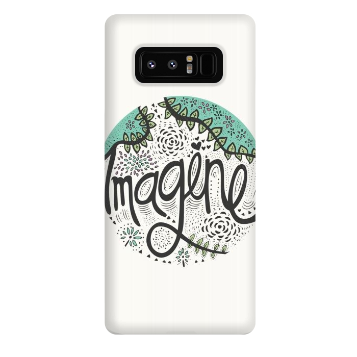 Galaxy Note 8 StrongFit Imagine by Pom Graphic Design
