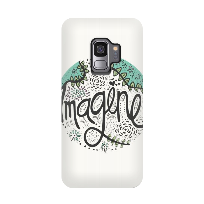 Galaxy S9 StrongFit Imagine by Pom Graphic Design